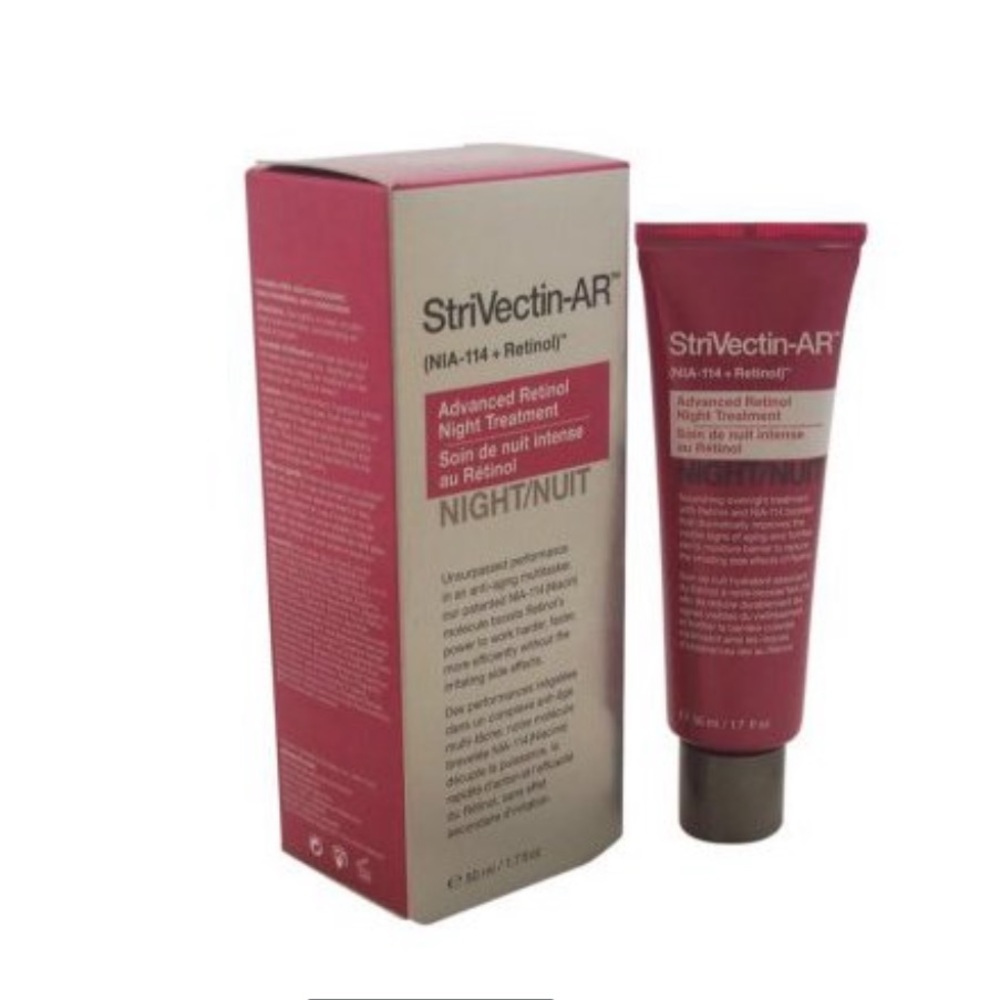 STRIVECTIN-AR NIA-114 Advanced Retinol Night Treatment Cream 1.1oz NIB $79